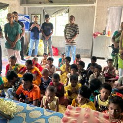 How does the malnutrition affect children